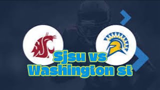 Sjsu vs washington st highlightssjsu Washington st today liveSjsu vs washington st university [upl. by Georgia710]