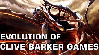 Evolution of Clive Barker Games 19902007 [upl. by Bucky124]