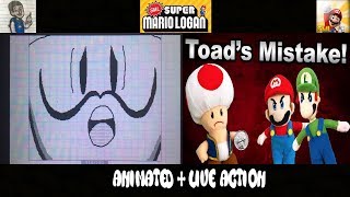 SML Short Toads Mistake Animated  Live Action [upl. by Hamehseer662]