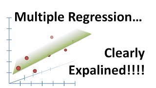 Multiple Regression Clearly Explained [upl. by Eustatius178]