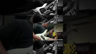 Fender Jazz vs Stingray vs Yamaha RBX vs Spector [upl. by Swenson671]