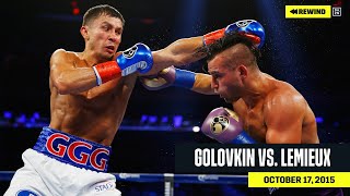 David Lemieux vs Curtis Stevens BAD Highlights HBO Boxing [upl. by Lipman]