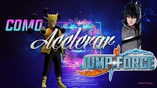 Como acelerar Jump Force para PC HD 2022 [upl. by Annahoj]