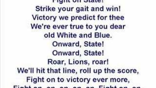 Penn State  Fight Song [upl. by Aihsat339]