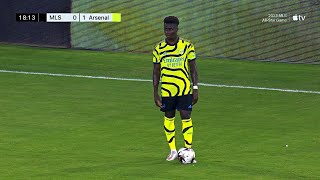 Bukayo Saka is a Phenomenal Talent [upl. by Sadnac]