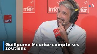 Guillaume Meurice compte ses soutiens [upl. by Iorgo]