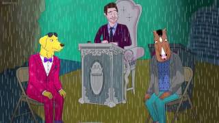 Bojack Horseman  Bojack asks Sarah Lynn to be on His Show [upl. by Surovy]