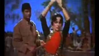 Waheeda Rehman dancing in Guide 1965 [upl. by Einej]