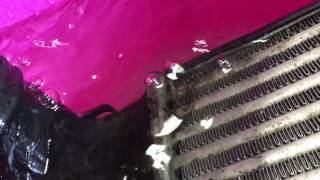 E46 330d leaking intercooler [upl. by Aytak]