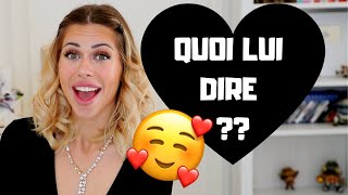 COMMENT AVOIR DE LA CONVERSATION avec son crush [upl. by Wolf292]