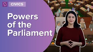 Powers Of The Parliament  Class 8  Civics  Learn With BYJUS [upl. by Prissy666]