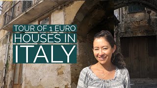 Houses for 1 EuroWhat can you really get Take a tour to find out  Sicily Dream Home Episode 3 [upl. by Indyc]