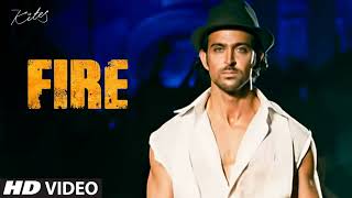 Fire Kites Song  Hrithik Roshan Kangna Ranaut [upl. by Yelwar234]