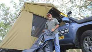 Roo Systems Roof Top Tent [upl. by Claybourne646]