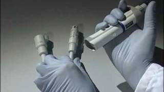 How to disassemble the Eppendorf Research® plus mechanical pipette [upl. by Darbee293]