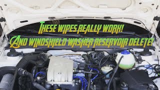 STP Cleaning amp Engine Degreasing Wipes   CARVLOG14 [upl. by Chabot]