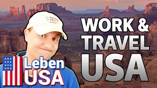 Auslandsjahr USA mit Work amp Travel  so gehts [upl. by Melitta]