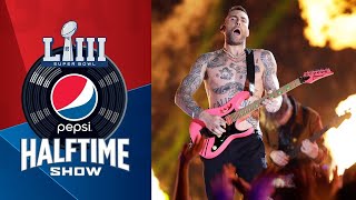 Maroon 5 feat Travis Scott amp Big Boi  Pepsi Super Bowl LIII Halftime Show [upl. by Felipe]