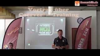 Coerver®Coaching im Detail  Vortrag TRAINERTECH 2014 [upl. by Neehsar]