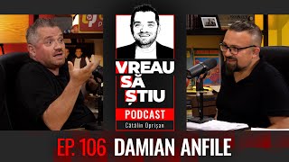 DAMIAN ANFILE ”Demonologia este un subiect foarte uzitat“  VREAU SĂ ȘTIU Ep 106 [upl. by Llehsam639]