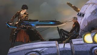 Valkyria Revolution  Chapter 10 End Logistics Hub Raid 2  Boss Viktor S Rank [upl. by Xylina]