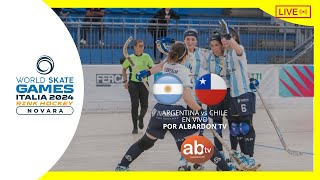 🟥En vivo 🇦🇷 Argentina vs Chile  Mundial de Hockey Femenino 4tos de Final [upl. by Annamaria]