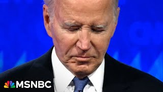 Should Biden drop out 56 of Democratic voters say yes according to a new poll [upl. by Vani208]