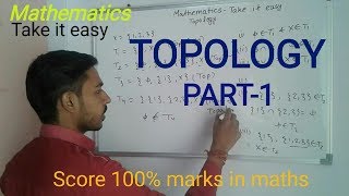 introduction to topology  mathematics  for MscMA private [upl. by Zephan]