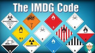 06 International Maritime Dangerous Goods code IMDG code [upl. by Publius869]