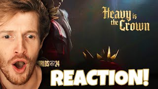 Heavy Is The Crown ft Linkin Park Official Music Video  REACTION [upl. by Gelhar]