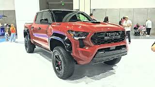 The All  New 2024 Toyota Tacoma Pro [upl. by Germaine]