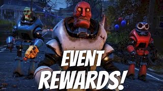 FULL REWARD LIST For The Fasnacht Event  Fallout 76 [upl. by Leakcim531]