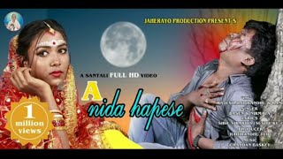 A NIDA HAPESE  LATEST SANTALI FULL HD VIDEO SONG 2020  RAJESHADIBANDHU amp RANI [upl. by Lethia]