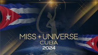 Miss Universe Cuba 2024 Finals Competition 🛑 LIVE from Cuba [upl. by Lerret638]