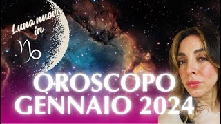 OROSCOPO GENNAIO 2024  ASTROLOGIA EVOLUTIVA  astrologia oroscopo [upl. by Tnecnev]