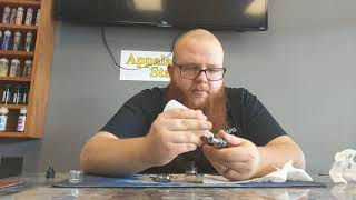 How to change your coil and glass Fireluke Mesh Pro Tank [upl. by Eed]