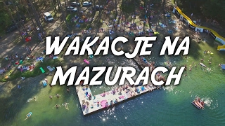 Mazury jezioro Głęboczek  Pole namiotowe Głęboczek Zapraszamy [upl. by Inram827]