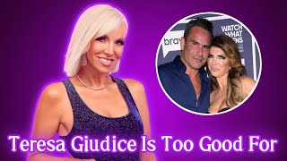 Today New Big Update New Shocking News Josephs Feels Teresa Giudice Is Too Good For ‘RHONJ’ [upl. by Lemmuela]