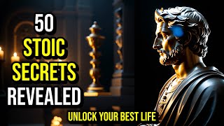 LIVE BETTER with These 50 Powerful Stoic Principles [upl. by Leela749]