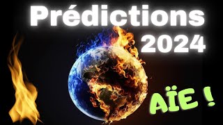 PRÉDICTIONS POUR 2024 Mondiales predictions medium monde france [upl. by Lehet608]