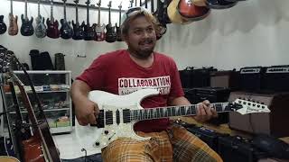 JUAL IBANEZ RG350DX SECOND ORIGINAL  BARANG CUMA 1 [upl. by Enitsyrk]