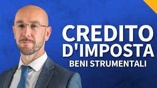 Credito d’imposta beni strumentali come risparmiare sull’acquisto dei macchinari nel 2022 [upl. by Leroi483]