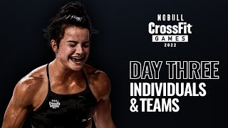 Day 4 Individuals amp Teams — 2023 CrossFit Games [upl. by Ecienahs936]