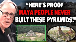 Graham Hancock  How Were The Maya Pyramids Built  BlowingUp History [upl. by Yssor]