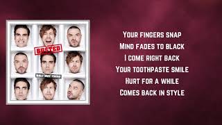 Busted  Nostalgia Lyrics [upl. by Adelaida]