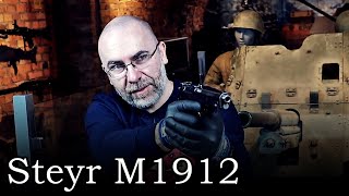 Steyr M1912 [upl. by Dnomsed383]