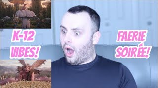 Melanie Martinez  FAERIE SOIRÉE Official Music Video REACTION  SHANE GRADY [upl. by Laemaj]