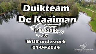 Paasduik Duikteam De Kaaiman 010424 [upl. by Danyluk]