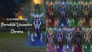 Porcelain Lissandra Chromas [upl. by Nette]