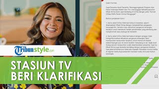 Jawab Kekecewaan Nirina Zubir yang Walk Out saat Wawancara Pihak Stasiun TV Beri Klarifikasi [upl. by Critta]